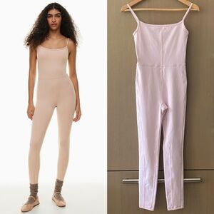 Aritzia Wilfred Free Freestyle Jumpsuit baby pink
